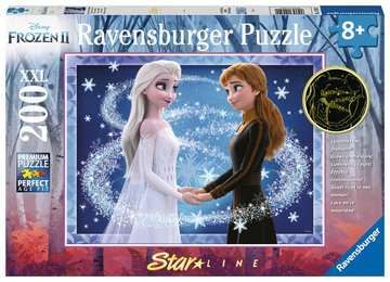 Puzzle 200 Teile Frozen, Bezaubernde Schwestern 12.952