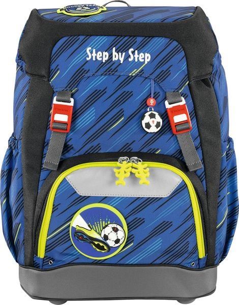 Step by Step GRADE Schulrucksack Soccer Team