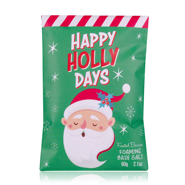 Badesalze Santa Happy Holly Days 60g
