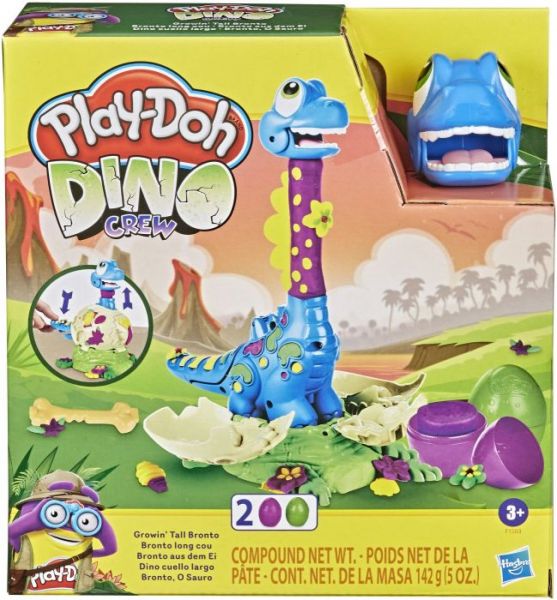 Play-Doh Dino Wachsender Bronto Ausbruch