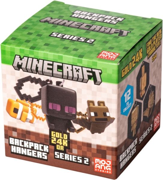 Minecraft Backpack Hangers S2 - assortiert