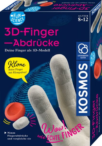 Fun Science 3D - Fingerabdrücke