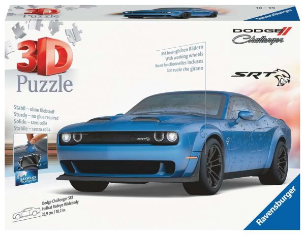 3D Puzzle 108 Teile Dodge Challenger SRT 011.283