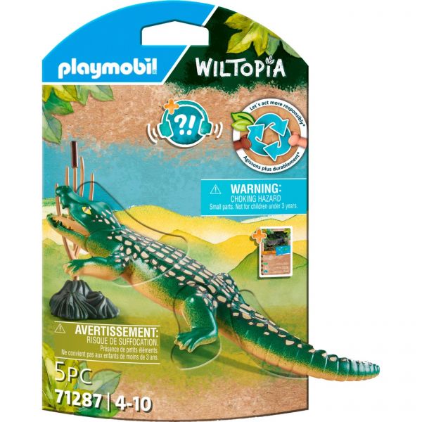 PLAYMOBIL Alligator 71287