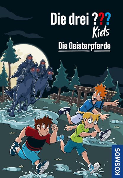 Die drei ??? Kids 98 Die Geisterpferde