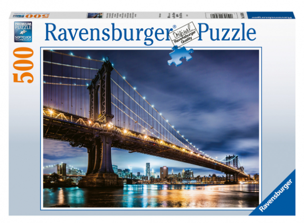 Puzzle 500 Teile New York 16.589