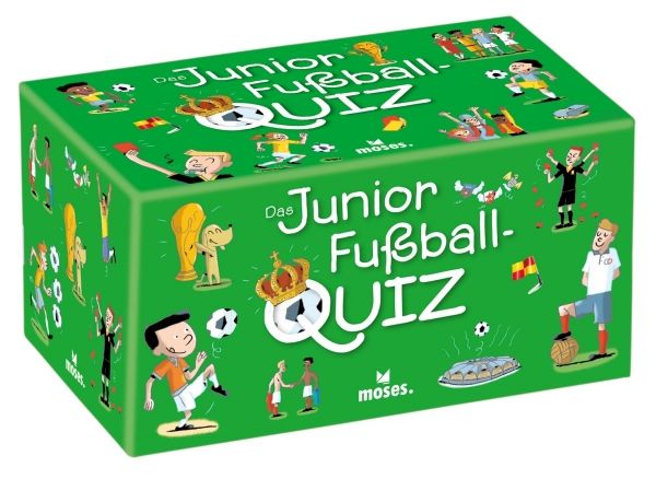 Das Junior Fussball Quiz