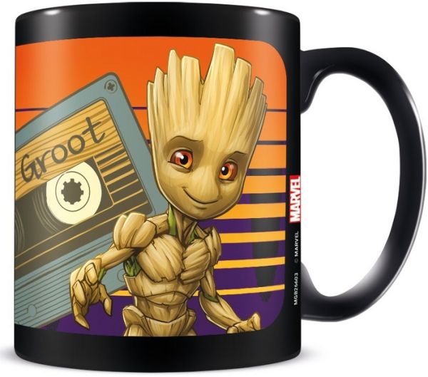 Tasse Guardians of the Galaxy Groot Sunset