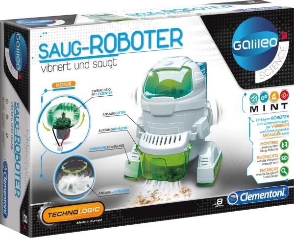 Galileo Science Saug-Roboter