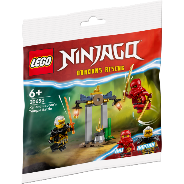 LEGO Ninjago Kais und Raptons Duell im Tempel 30650