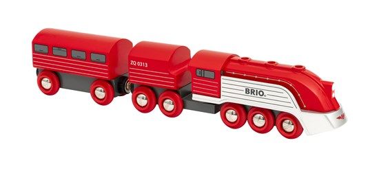 Brio Highspeed-Dampfzug 33557