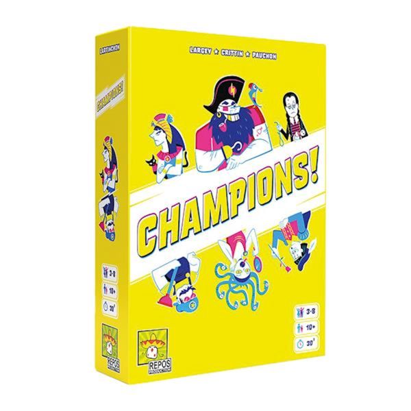 Champions Partyspiel