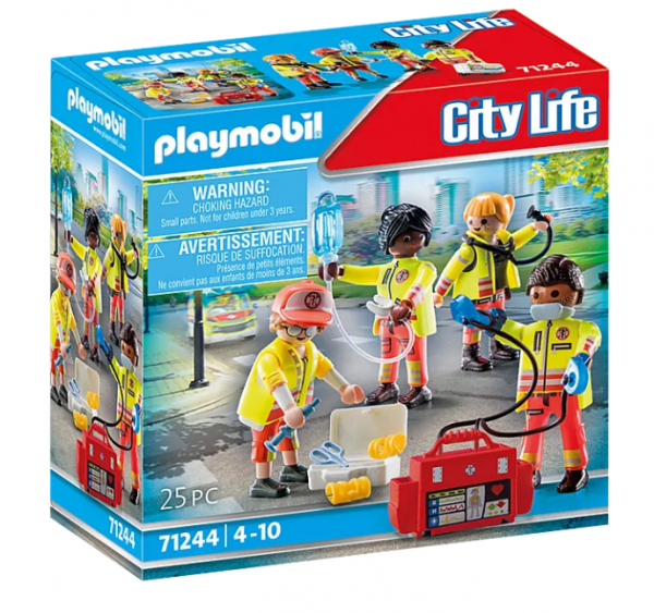 PLAYMOBIL City Life Rettungsteam 71244