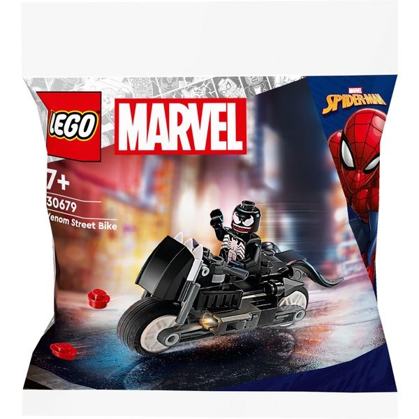 LEGO Marvel Venom Street Bike 30679