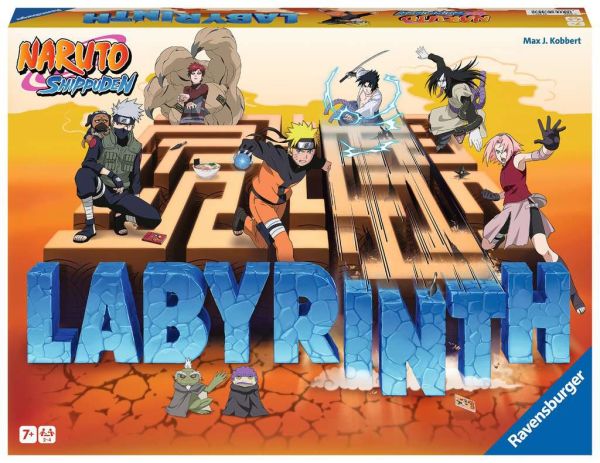 Labyrinth Naruto Shippuden 27.557