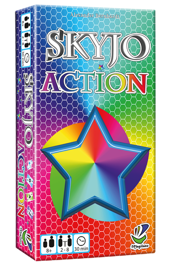 Skyjo Card Game Action