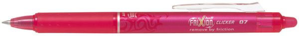 FriXion Roller Ball Clicker pink