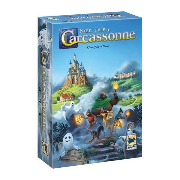 Carcassonne Nebel über Carcassonne