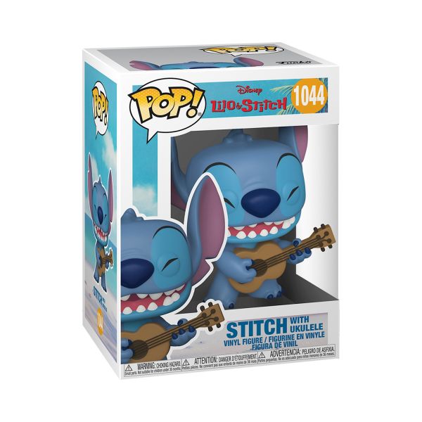 POP Disney Lilo&Stich - Stitch with Ukulele