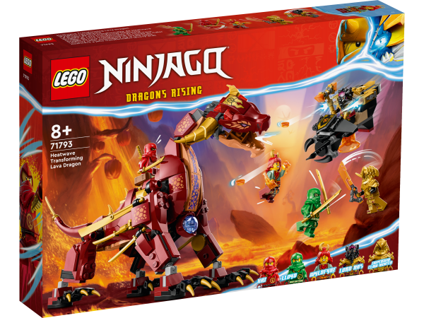 LEGO Ninjago Wyldfires Lavadrache 71793
