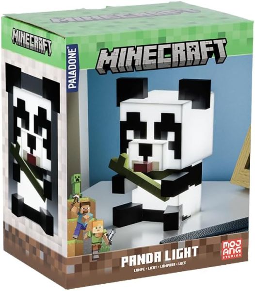 Minecraft Panda Nachtlicht