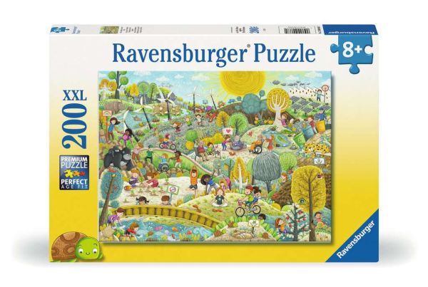 Ravensburger Puzzle 200 Teile Wir schützen unsere Erde 00.868