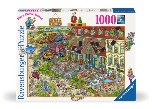 Ravensburger Puzzle 1000 Teile Holiday Resort 2 - Hotel 17.579