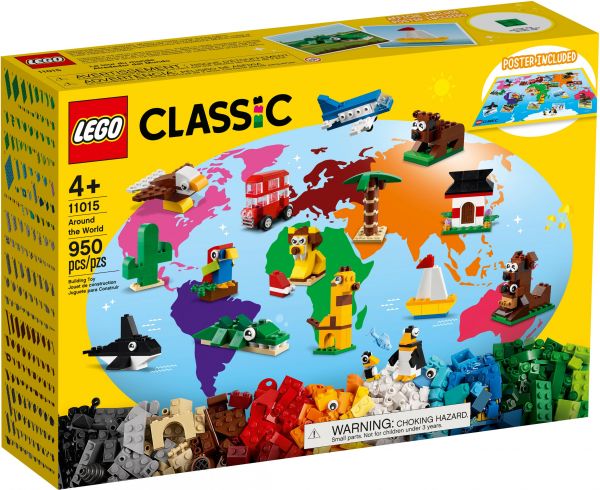 LEGO Classic Einmal um die Welt 11015
