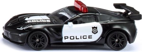 Siku Chevrolet Corvette US Police 01.545