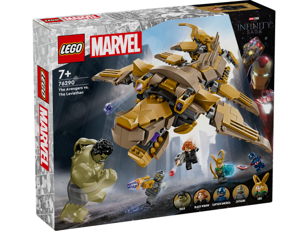 LEGO Marvel Avengers vs. Leviathan 76290