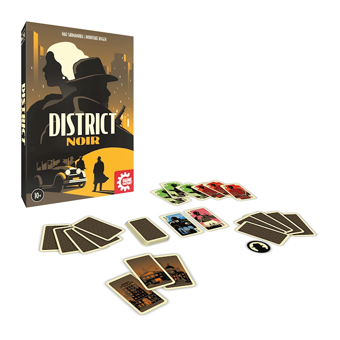 District Noir, Board Game