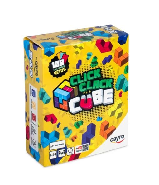 Click Clack Cube