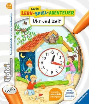 Tiptoi Lernspiel-Abenteuer - Uhr und Zeit 65.885