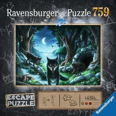 Escape 7: Puzzle 759 Teile Das Wolfsrudel 16.434