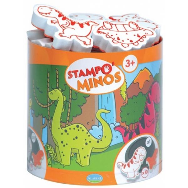 Stempel- Stampo Minos Dinosaurier