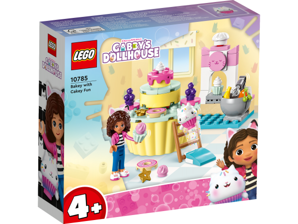 LEGO Gabby's Dollhouse Kuchis Backstube 10785