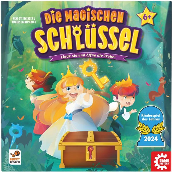 Die magischen Schlüssel Kinderspiel des Jahres 2024