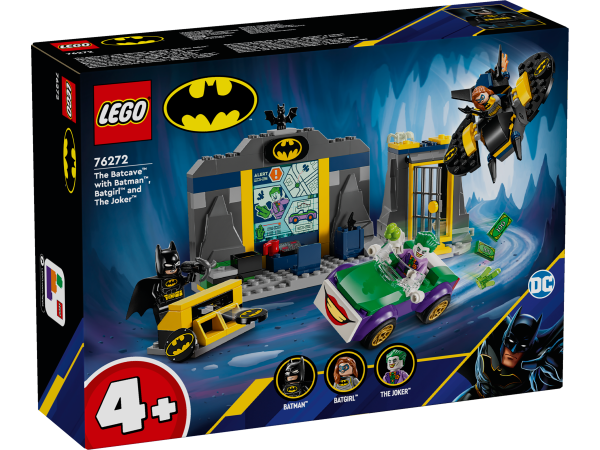 LEGO Batman Bathöhle mit Batman™, Batgirl™ und Joker™76272