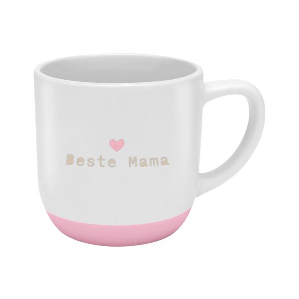 Tasse rund Beste Mama