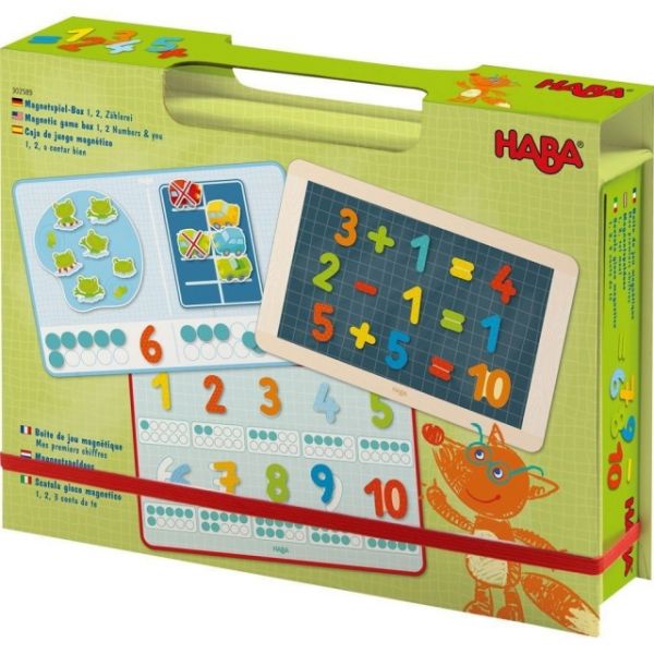 Haba Magnetspiel-Box 1,2, Zählerei 302589