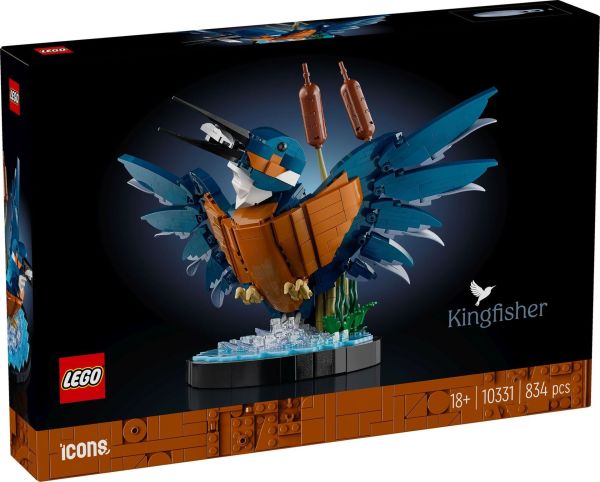 LEGO ICONS Eisvogel 10331