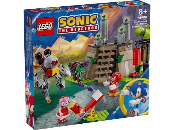 LEGO Sonic the Hedgehog™ Knuckles und der Schrein des Masters Emerald 76998