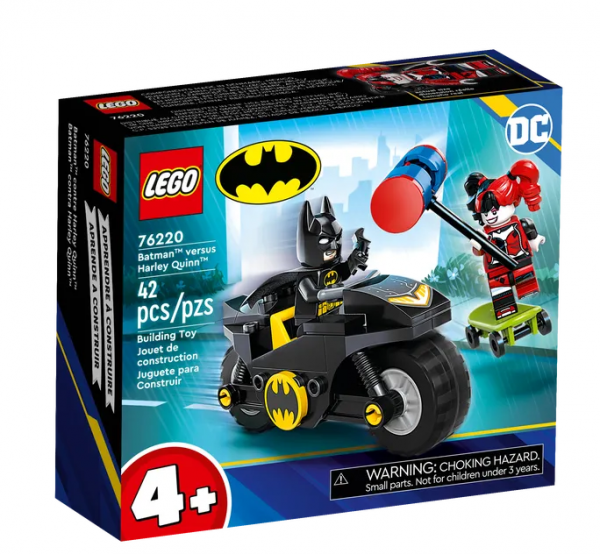 LEGO Marvel Super Heroes Batman vs. Harley Quinn 76220