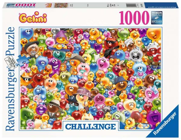 Puzzle 1000 Teile Ganz viel Gelini 16.469
