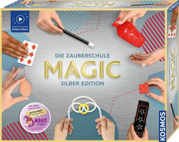 Zauberschule Magic MAGIC Silber Edition