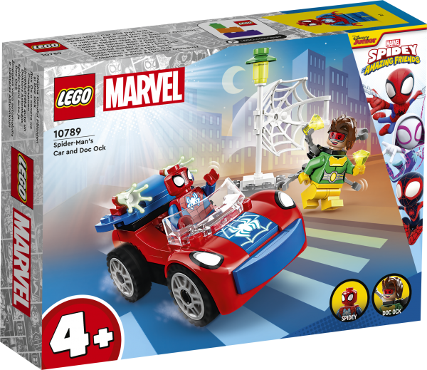 LEGO Spider-Mans Auto und Doc Ock 10789