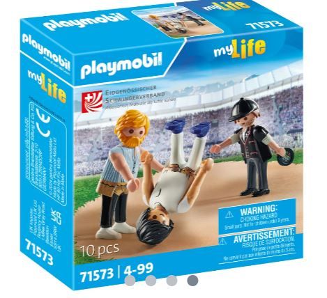 Playmobil Schwingerkampf 71573