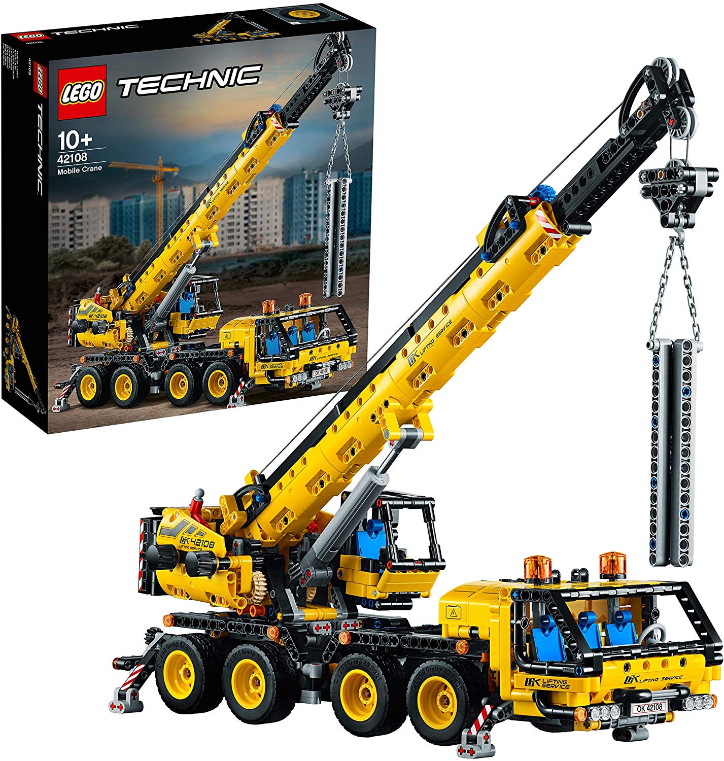 LEGO® Technic Kran - LKW 42108 | LEGO® Technic Kran - LKW ...