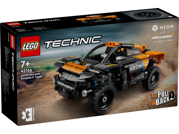 LEGO Technic NEOM McLaren Extreme E race Car 42166