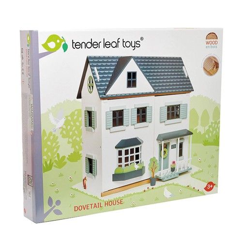 Tender Leaf Toys Puppenhaus Dovetail Haus